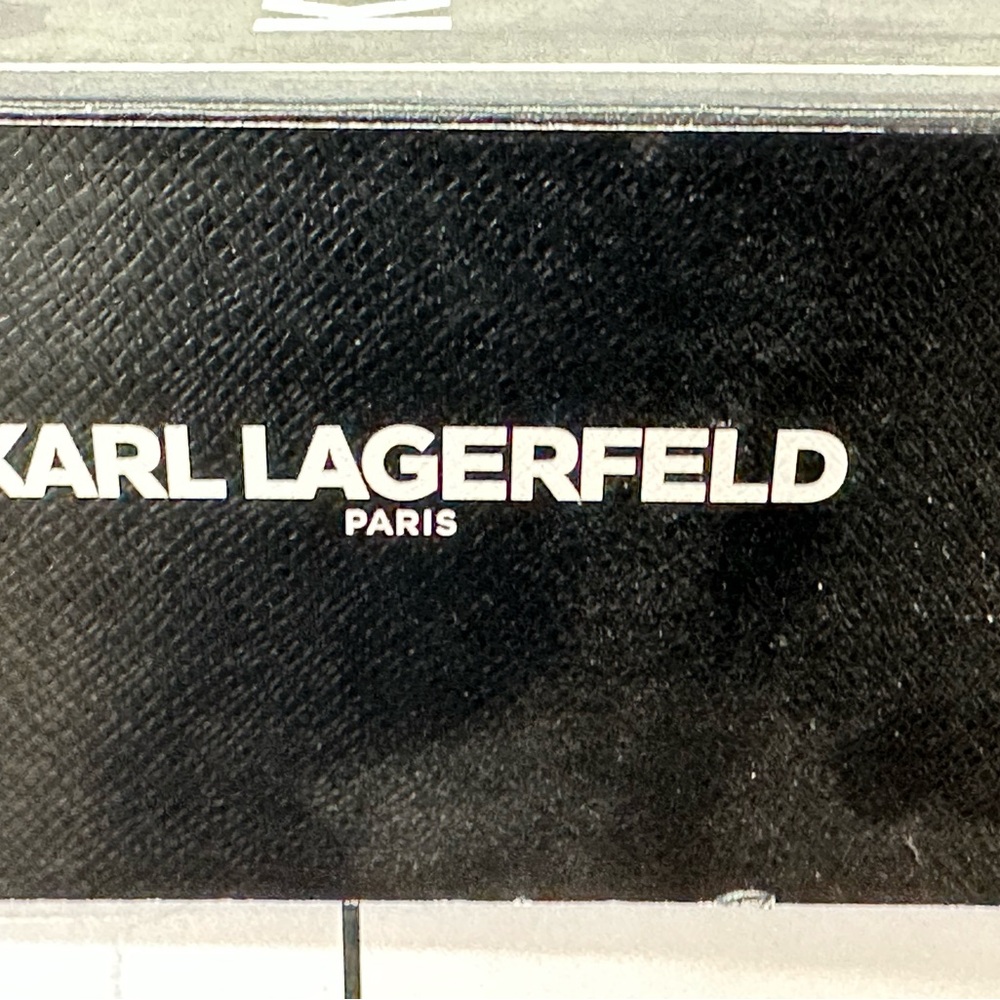 Karl Lagerfield size 6 1/2 ankle boot